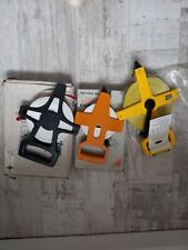  Topcon Open Reel Surveyors Measuring Tapes Tapes (50mtr and 30Mtr 