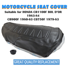 MOTORCYCLE SEAT COVER HONDA CB1100F BOL D’OR 1983-84 CB900F 1980-83 CB750F 79-83