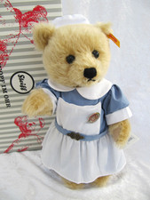 STEIFF THE BEAR WHO CARES NHS