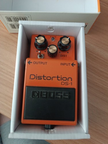 Boss with keeley mod - ds-1,
