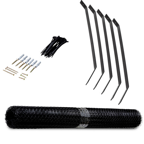 Cat proofing fencing security - cat,