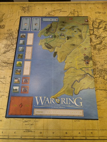 War the ring 2nd edition - ring,