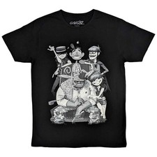 Gorillaz George Spray Black