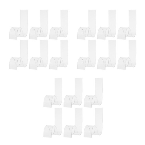 Transparent reusable acrylic - transparent,