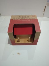 Wood Desk Organiser with 3