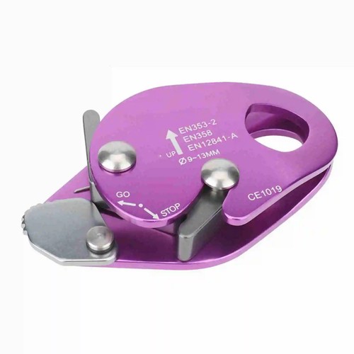 Rock climbing rope - grab, device