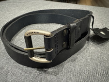 G-Star Raw Small Dast Men’s Cuba Leather Belt Metal Buckle, 105cm/42inch Waist