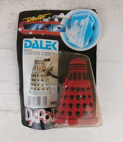 Doctor who dalek red black - who, &