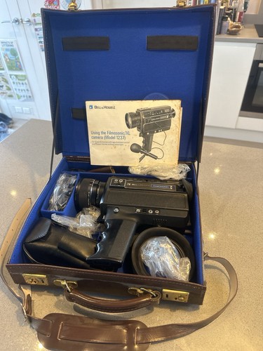 Vintage bell howell - &,