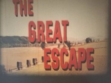 THE GREAT ESCAPE 1963 SUPER 8