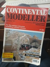 Three Continental Modeller