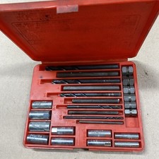 Snap-On Screw Extractor Set. Blue Point. E-1020. In Original Case.