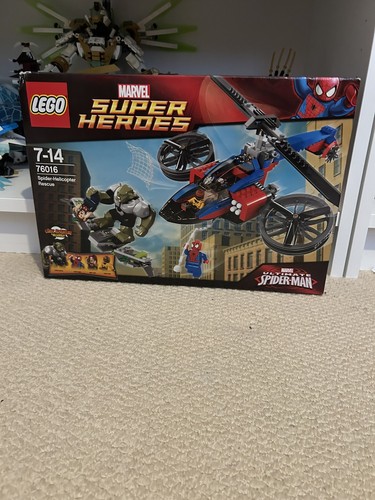 Lego marvel spider helicopter - lego,