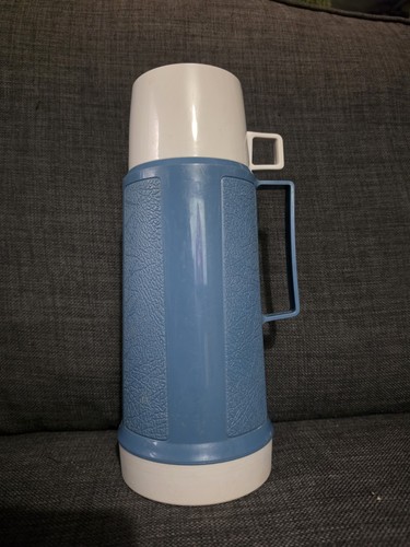 Vintage thermos vacuum flask - vintage,