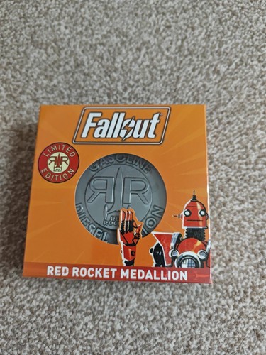 Fallout limited edition red - edition,