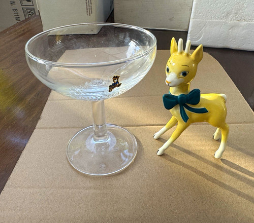 Beswick babycham regd d - babycham, regd.