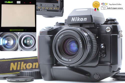 Read near mint nikon f4s - near,