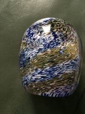 Beautiful Glass Dump Glass Paperweight