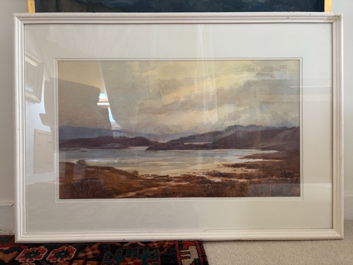 Daisy budge original - budge, painting