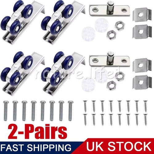 Sets rail track pulley - 4,
