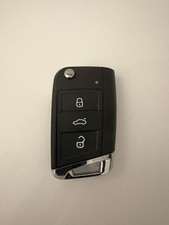 3 button flip key case shell