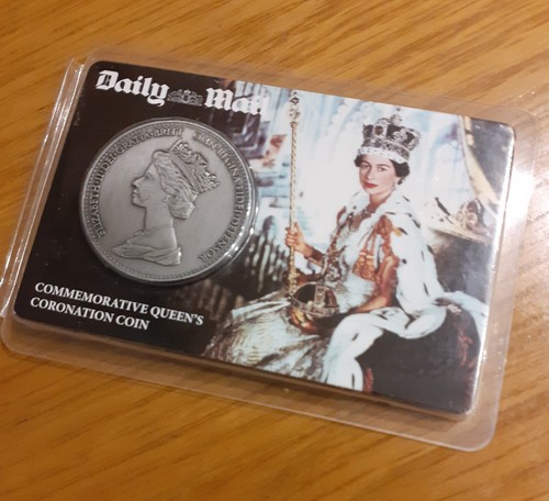 Qeii commemorative queens - commemorative,