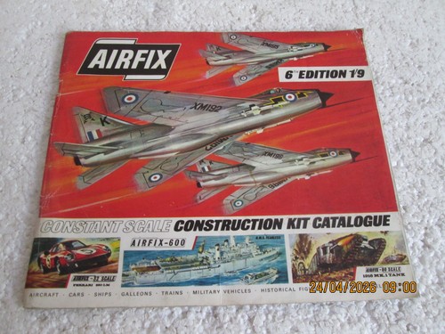 Vintage airfix 6th - airfix,