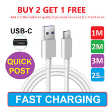 USB C Type C 3m 2m 1m Charging