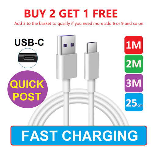 Usb type 2m 1m - c,
