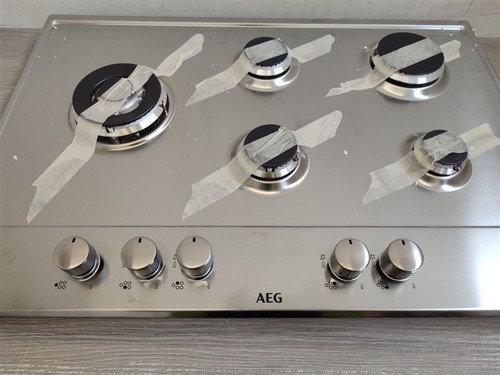 Aeg hgb75500sm hob - hgb75500sm, gas