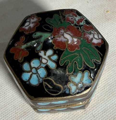 Vintage cloisonne enamel - cloisonne,
