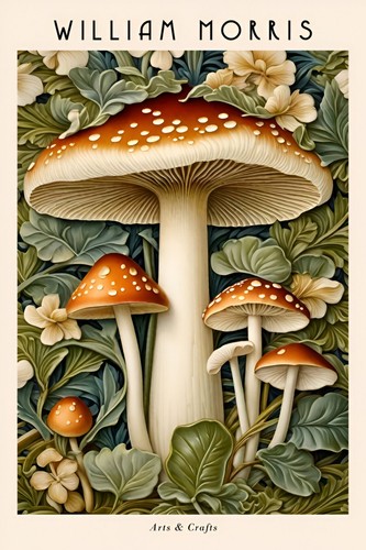 William morris art deco - morris,