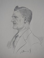PORTRAIT STUDY OF A GENTLEMAN