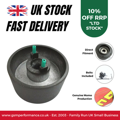 Momo steering wheel hub boss - steering,