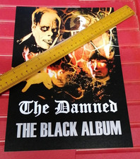 The Damned  A4 size Wall Art