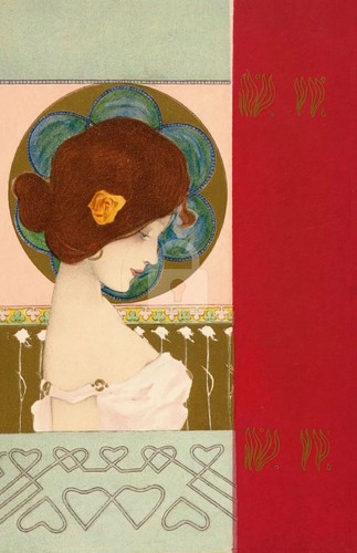 Raphael kirchner woman with - raphael,