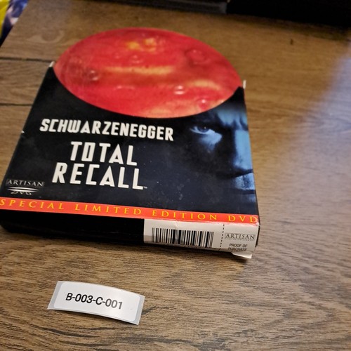 Total recall dvd - total, special