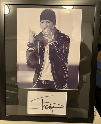 Eminem signed autographed