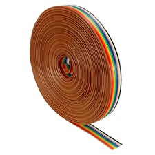 Flat Ribbon Cable 10P Rainbow