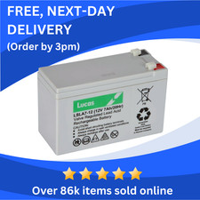 Battery for Mountfield Ride-On