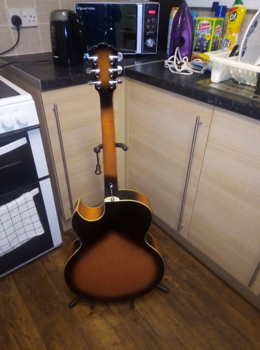 Washburn archtop inc - archtop, kinsman