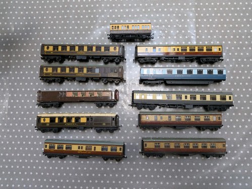 Triang hornby brown - brown, cream