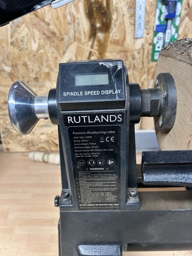 Rutland wood turning lathe - wood,