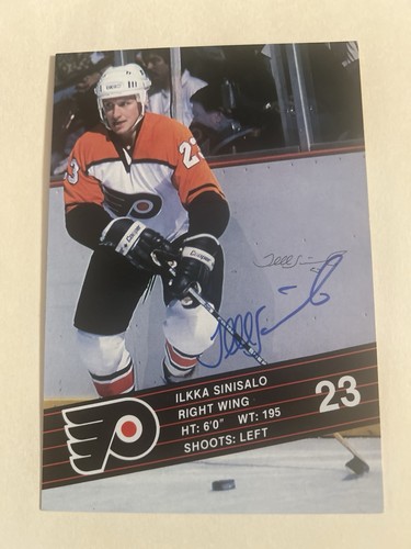 Ilkka sinisalo hand signed - ilkka,