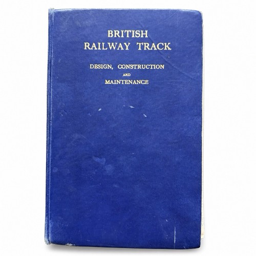 British railway track design - railway,