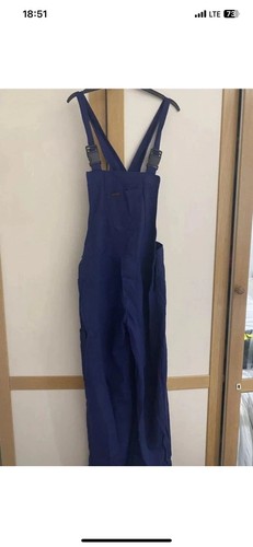 Mens work overalls - mens, navy