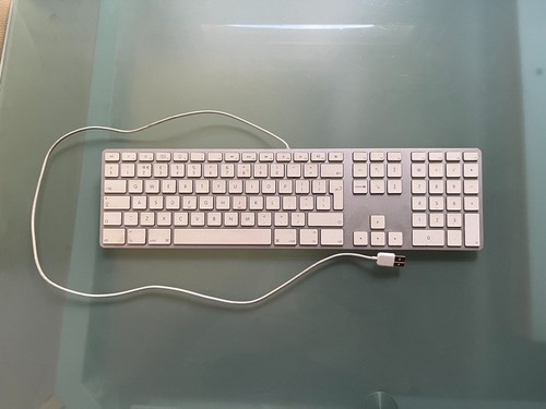 Apple a1243 wired - wired, aluminium