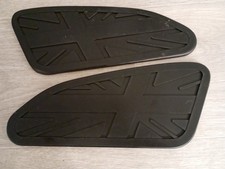MOTORCYCLE RUBBER TANK KNEE