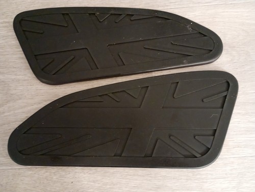 Motorcycle rubber tank knee - motorcycle,