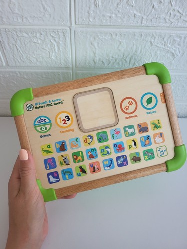 Leapfrog wooden touch learning - leapfrog,